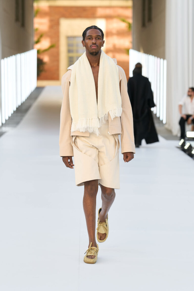 Aaron Dillworth, Photo by Filippo Fior and Salvatore Dragone / GoRunway