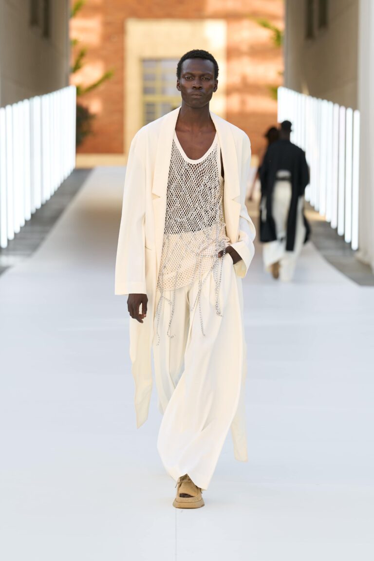 Aaron Dillworth, Photo by Filippo Fior and Salvatore Dragone / GoRunway