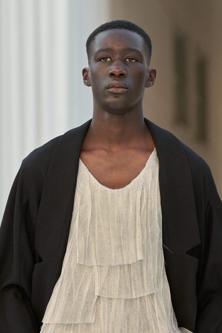 Aaron Dillworth, Photo by Filippo Fior and Salvatore Dragone / GoRunway