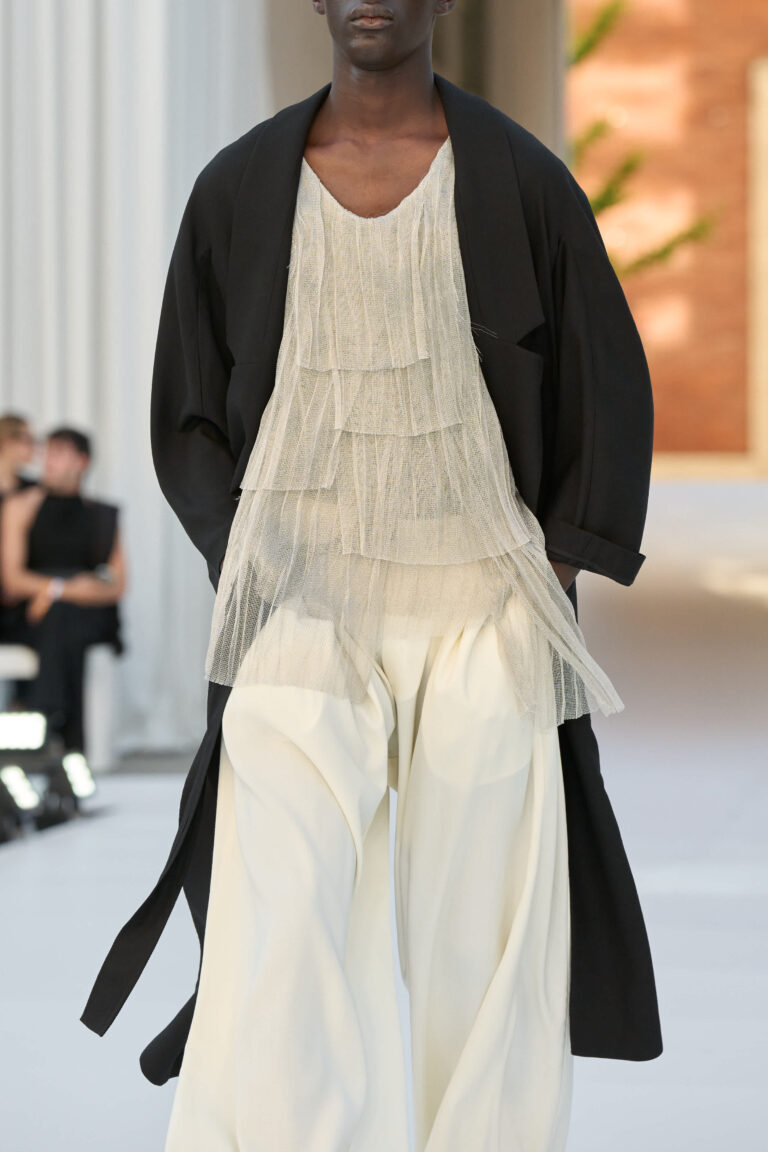 Aaron Dillworth, Photo by Filippo Fior and Salvatore Dragone / GoRunway