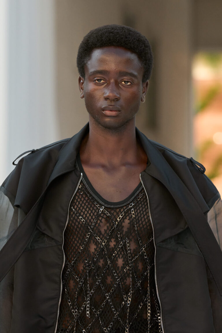 Aaron Dillworth, Photo by Filippo Fior and Salvatore Dragone / GoRunway