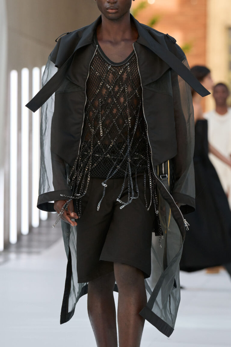 Aaron Dillworth, Photo by Filippo Fior and Salvatore Dragone / GoRunway