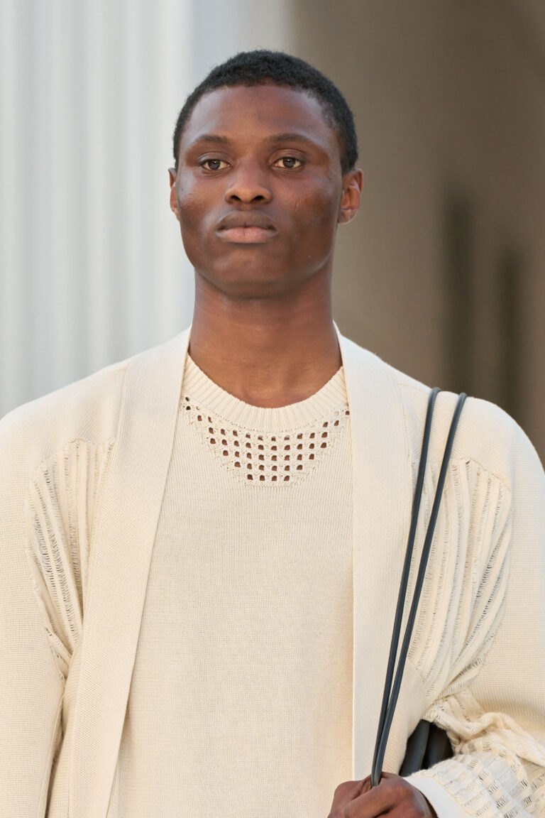Aaron Dillworth, Photo by Filippo Fior and Salvatore Dragone / GoRunway