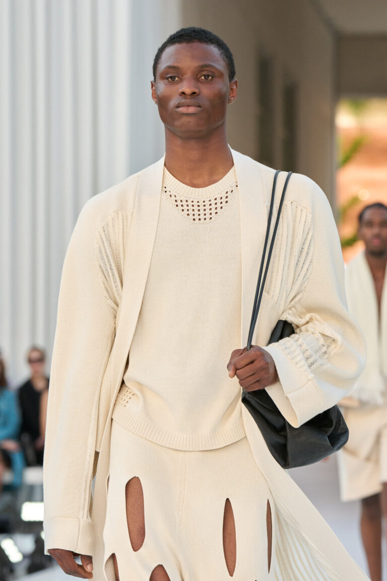 Aaron Dillworth, Photo by Filippo Fior and Salvatore Dragone / GoRunway