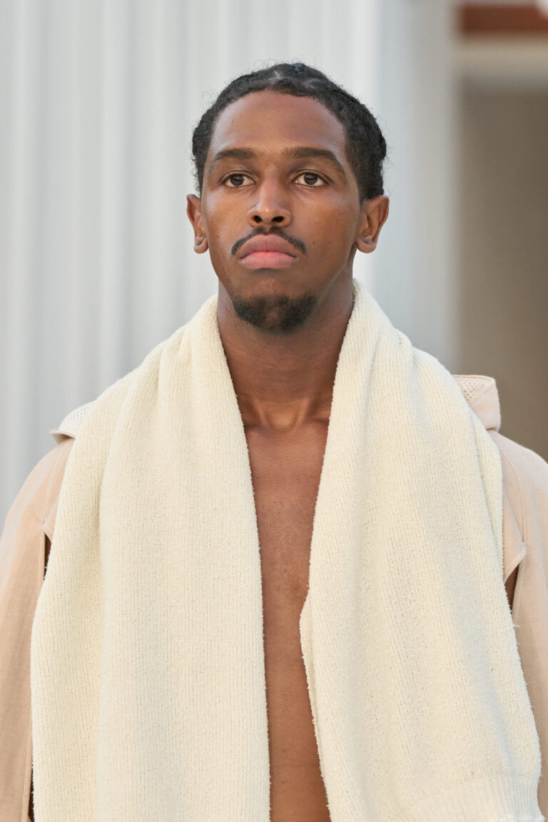 Aaron Dillworth, Photo by Filippo Fior and Salvatore Dragone / GoRunway