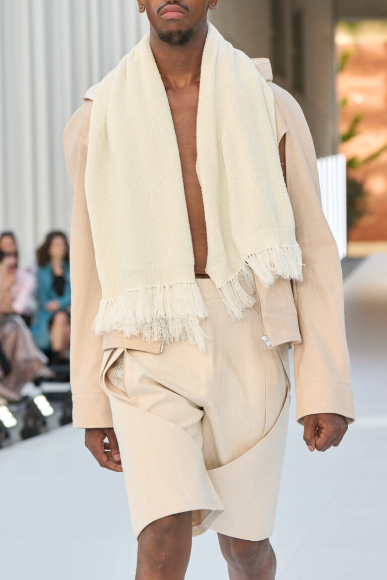 Aaron Dillworth, Photo by Filippo Fior and Salvatore Dragone / GoRunway