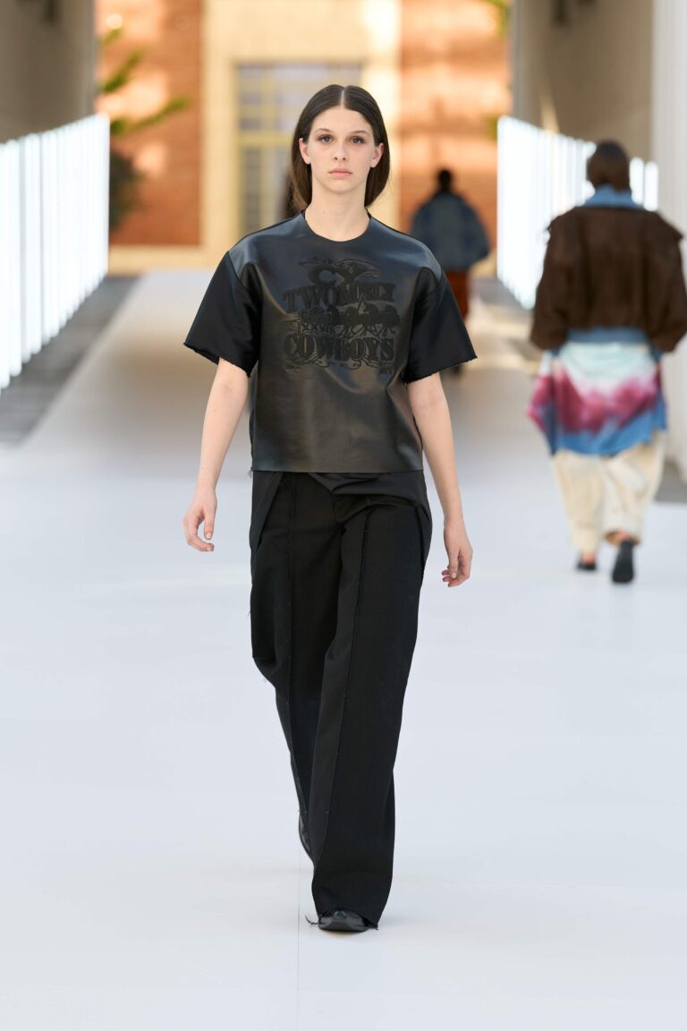 Anson Lorence Lin, Photo by Filippo Fior and Salvatore Dragone / GoRunway