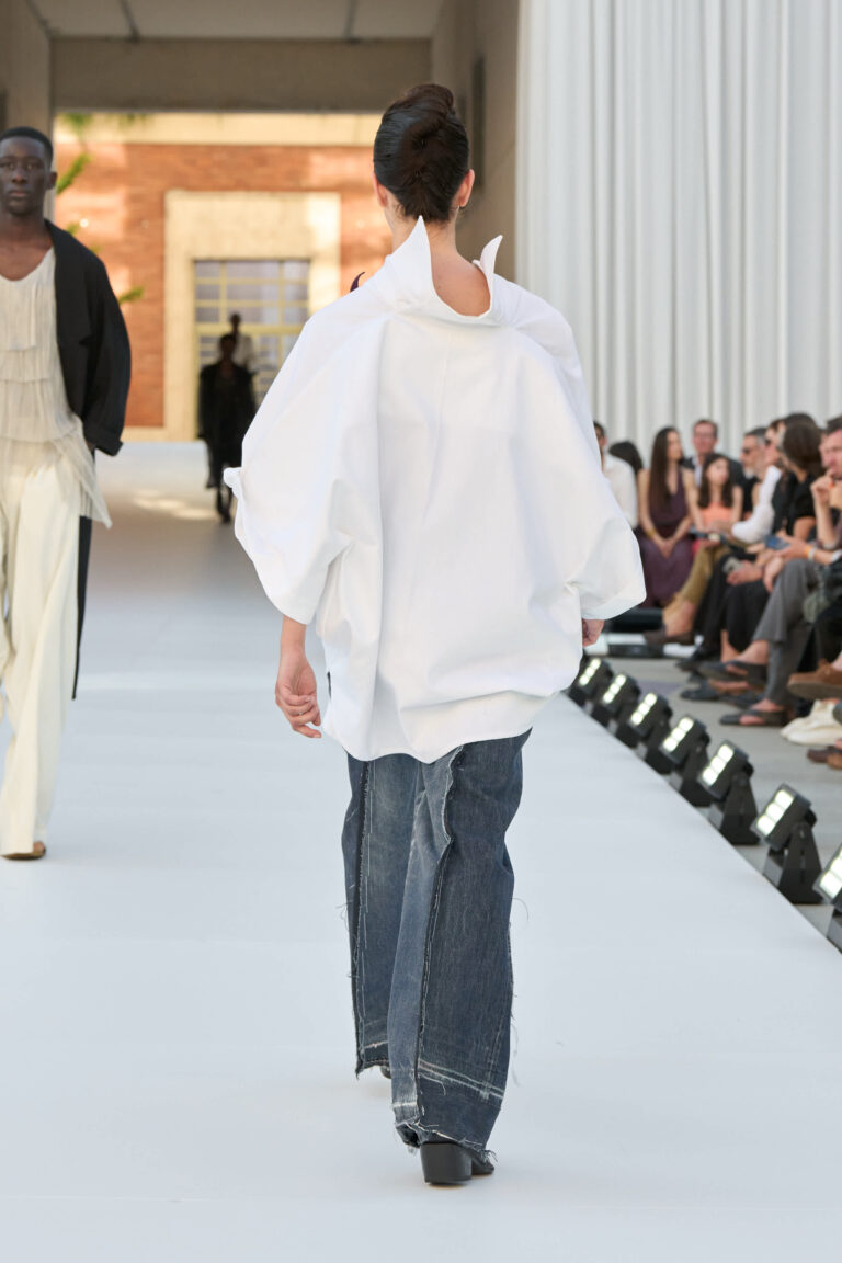 Anson Lorence Lin, Photo by Filippo Fior and Salvatore Dragone / GoRunway