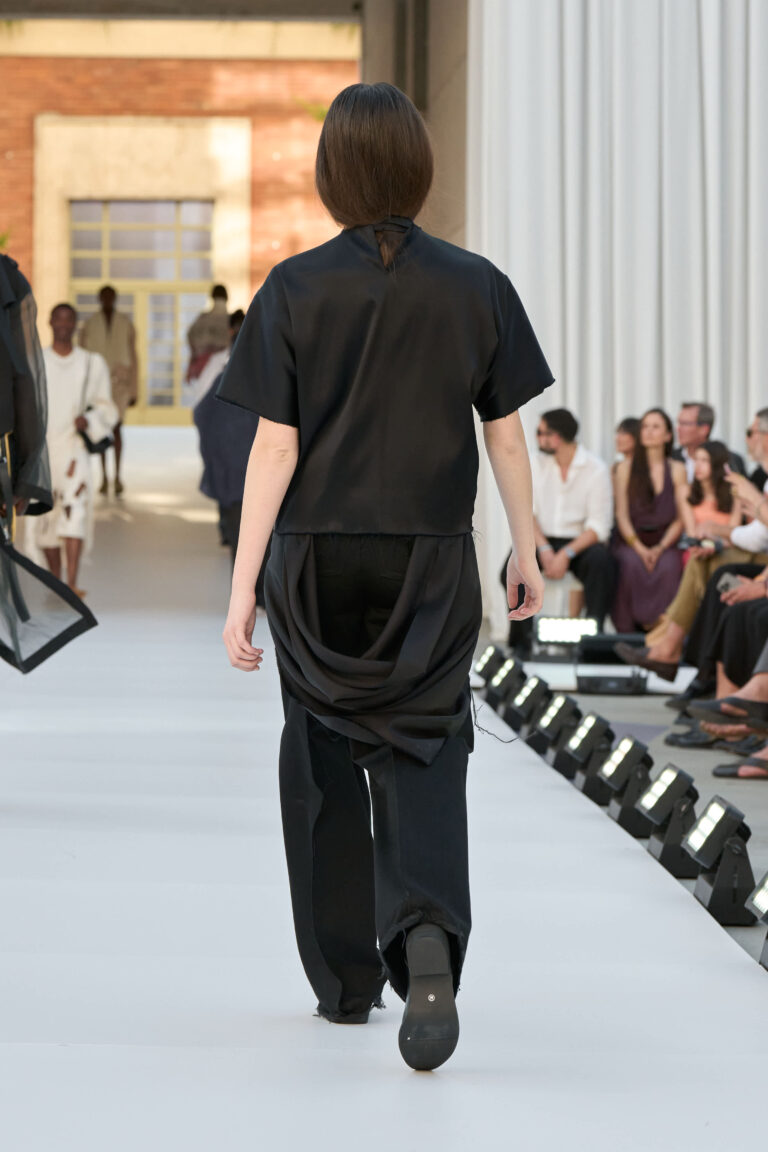 Anson Lorence Lin, Photo by Filippo Fior and Salvatore Dragone / GoRunway