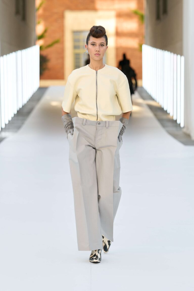 Diana Avetisian, Photo by Filippo Fior and Salvatore Dragone / GoRunway