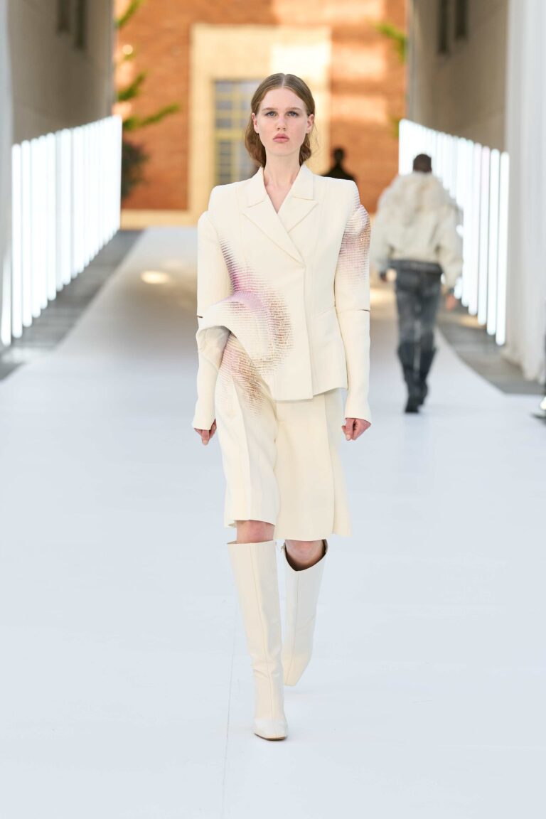 Emilie Wenckstern, Photo by Filippo Fior and Salvatore Dragone / GoRunway