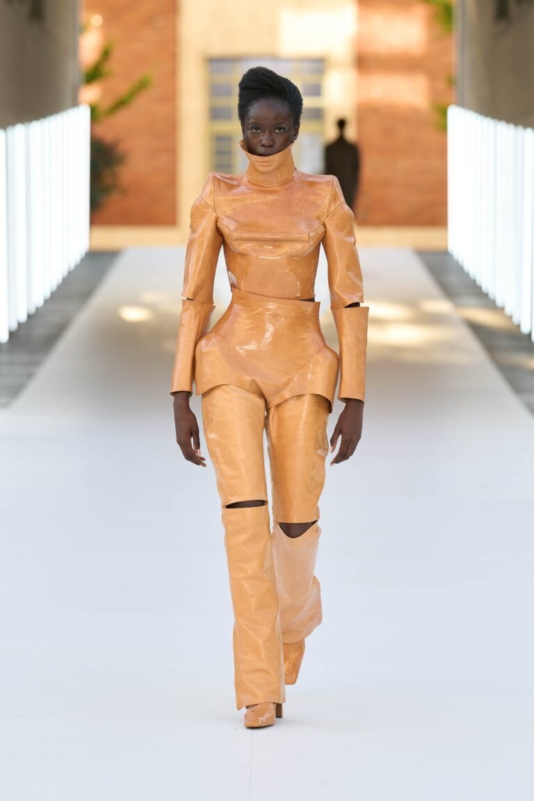 Emilie Wenckstern, Photo by Filippo Fior and Salvatore Dragone / GoRunway