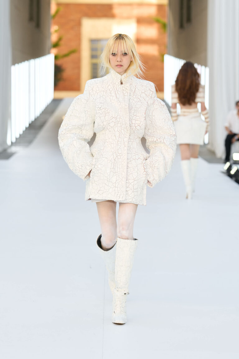 Emilie Wenckstern, Photo by Filippo Fior and Salvatore Dragone / GoRunway