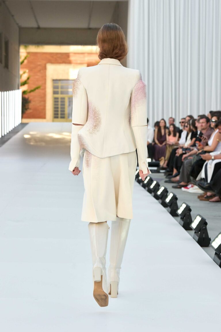 Emilie Wenckstern, Photo by Filippo Fior and Salvatore Dragone / GoRunway