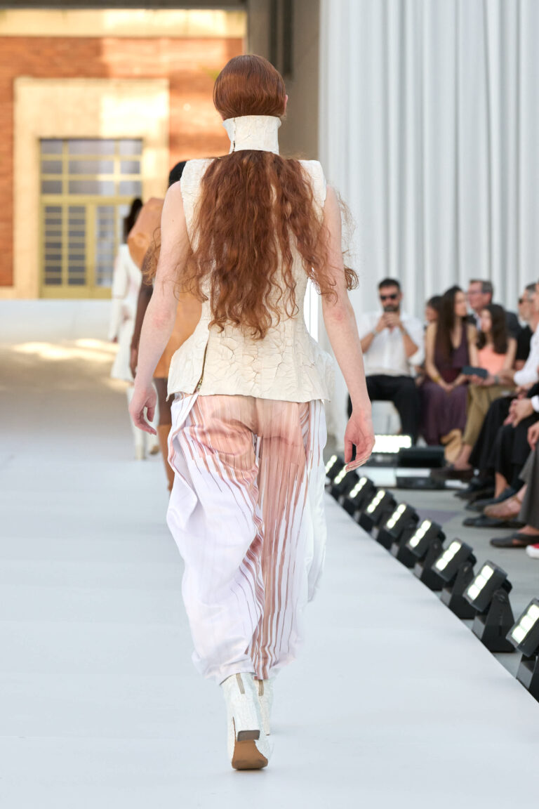 Emilie Wenckstern, Photo by Filippo Fior and Salvatore Dragone / GoRunway