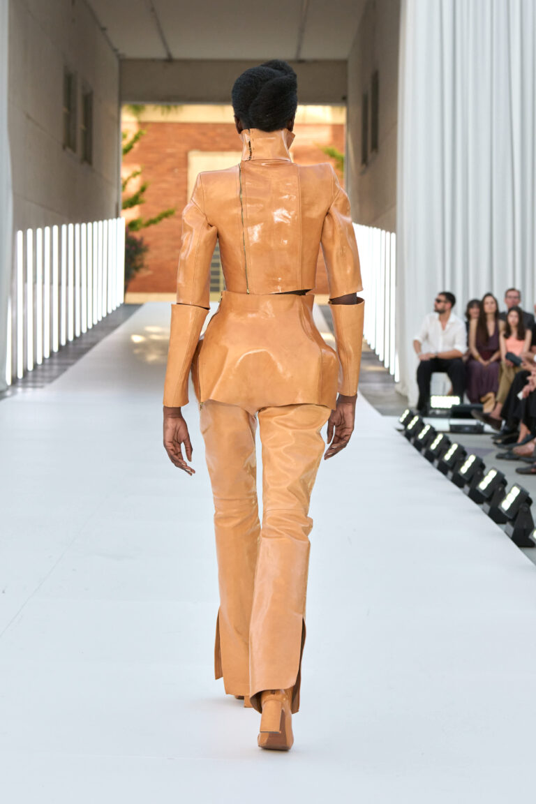 Emilie Wenckstern, Photo by Filippo Fior and Salvatore Dragone / GoRunway
