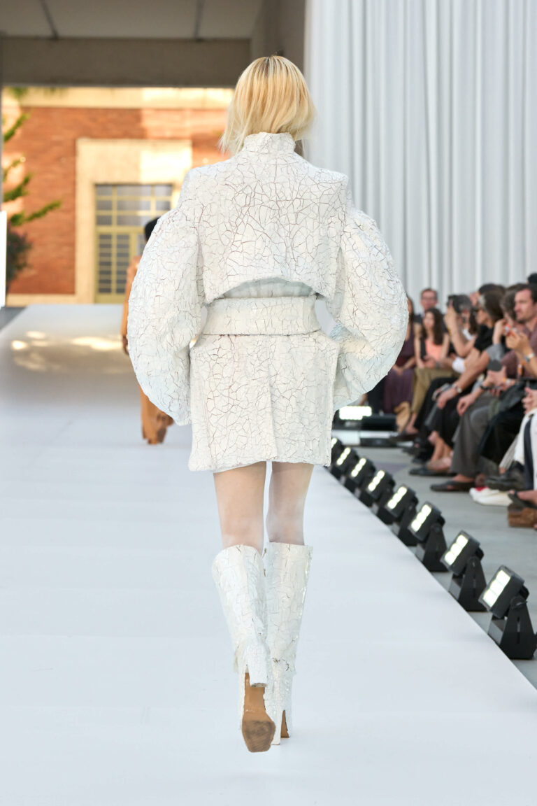 Emilie Wenckstern, Photo by Filippo Fior and Salvatore Dragone / GoRunway