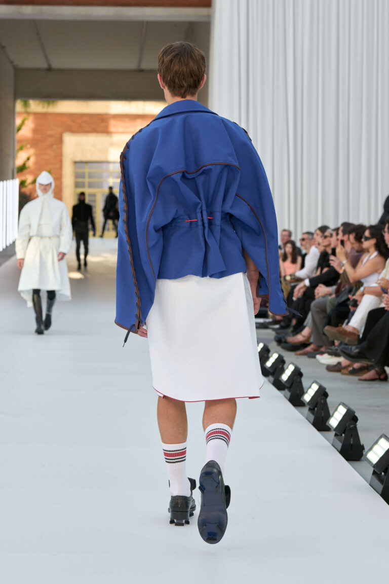 Emily Horton, Photo by Filippo Fior and Salvatore Dragone / GoRunway