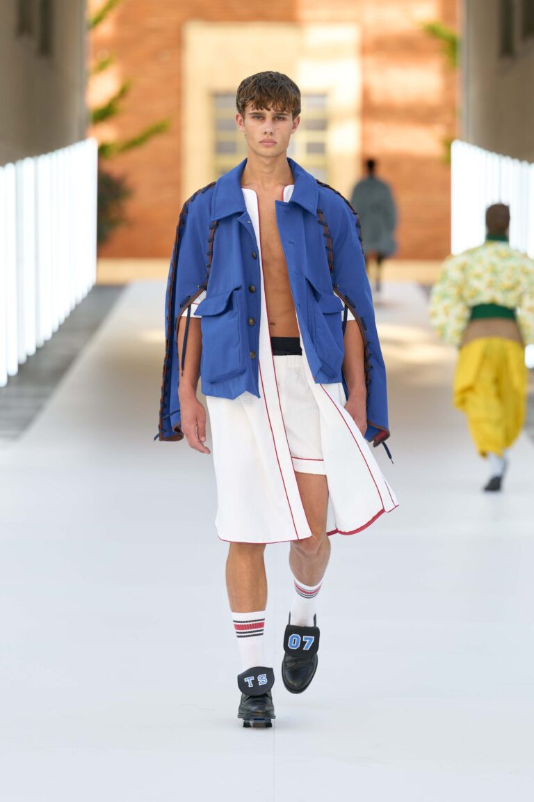 Emily Horton, Photo by Filippo Fior and Salvatore Dragone / GoRunway