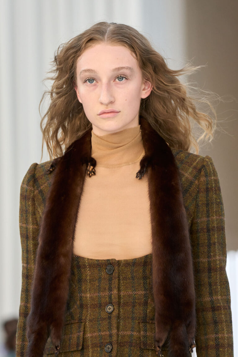 Evelina Kryvopust, Photo by Filippo Fior and Salvatore Dragone / GoRunway