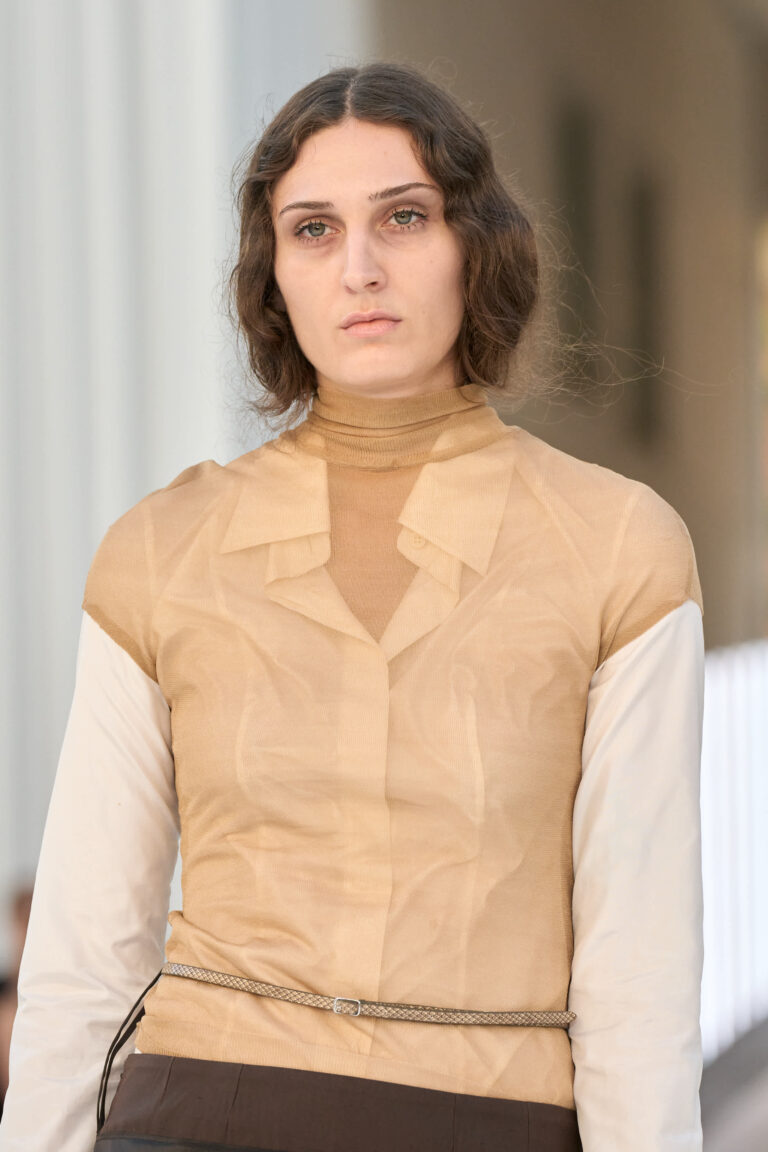 Evelina Kryvopust, Photo by Filippo Fior and Salvatore Dragone / GoRunway