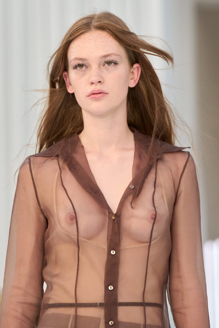 Evelina Kryvopust, Photo by Filippo Fior and Salvatore Dragone / GoRunway