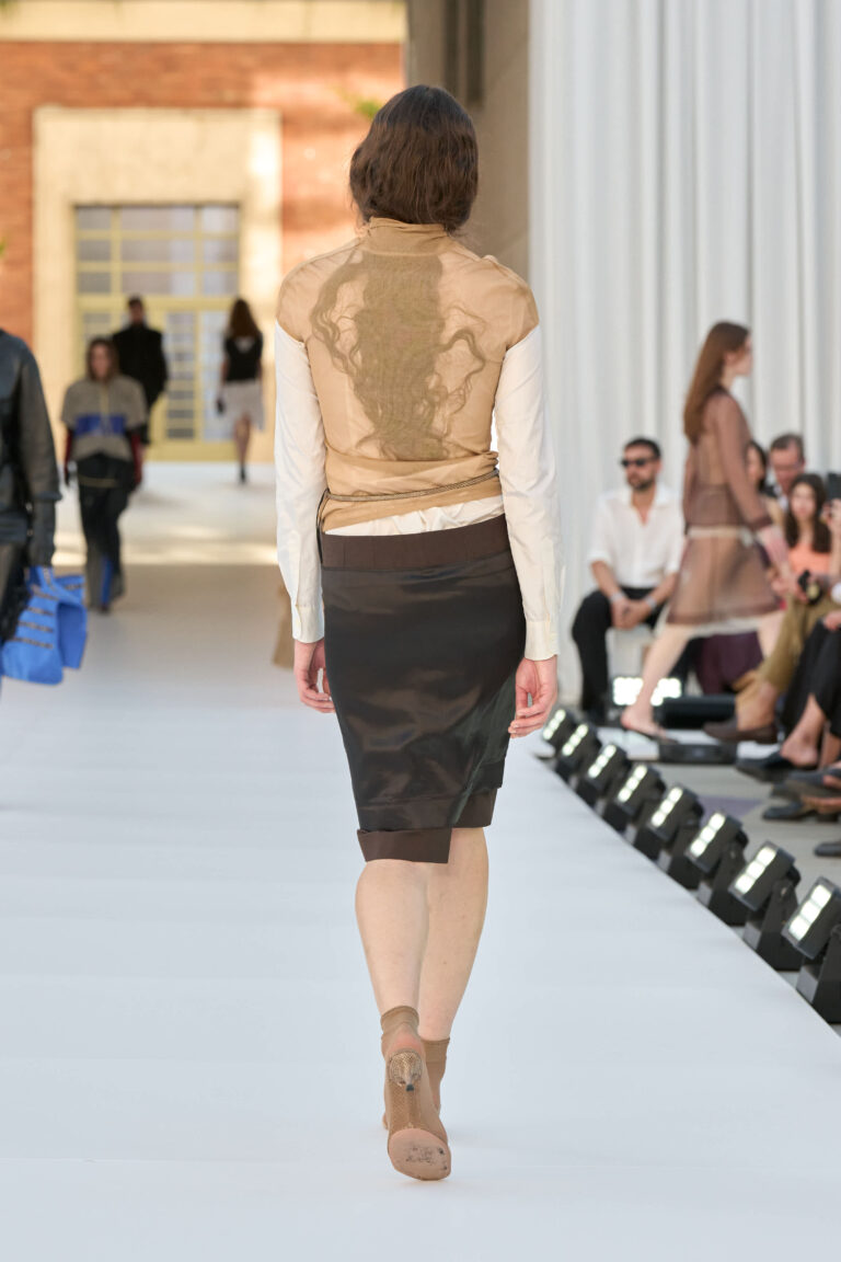 Evelina Kryvopust, Photo by Filippo Fior and Salvatore Dragone / GoRunway