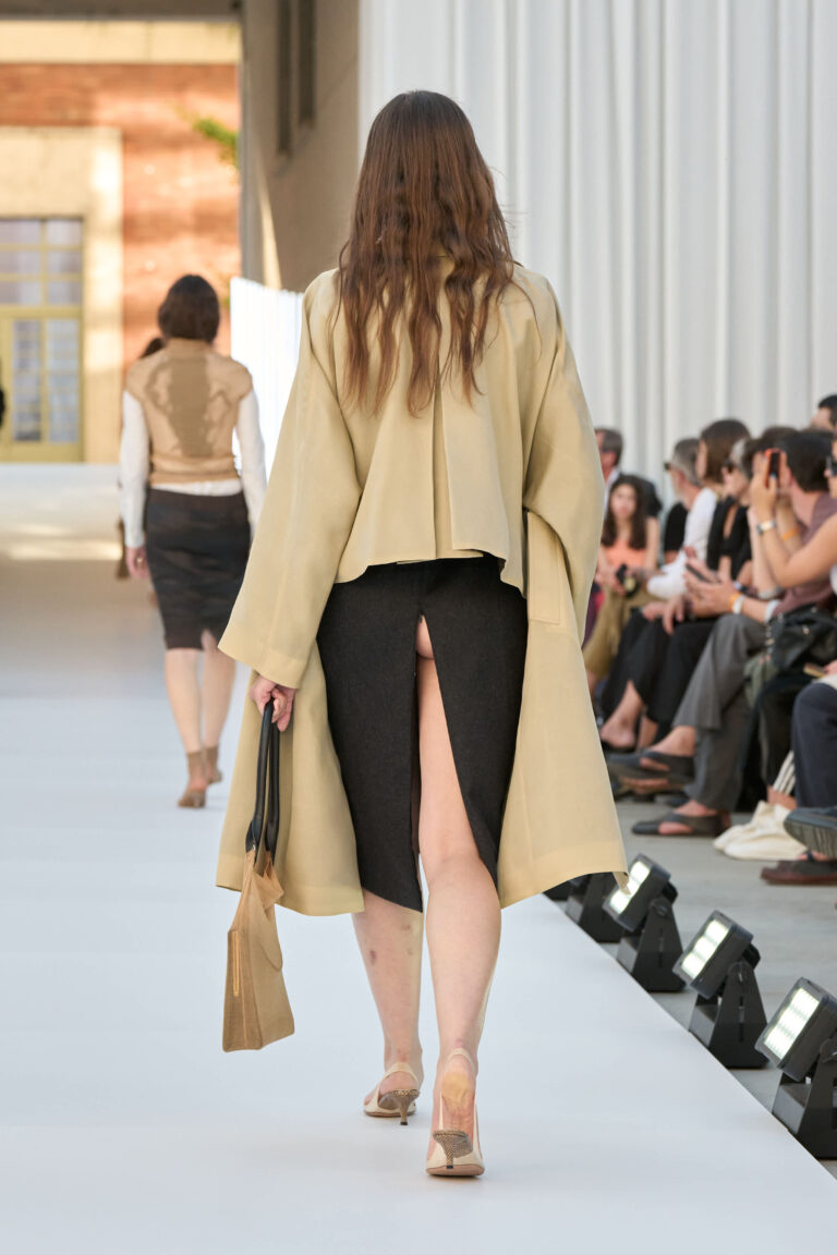 Evelina Kryvopust, Photo by Filippo Fior and Salvatore Dragone / GoRunway