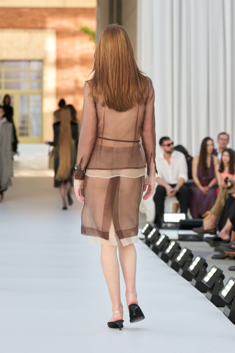 Evelina Kryvopust, Photo by Filippo Fior and Salvatore Dragone / GoRunway