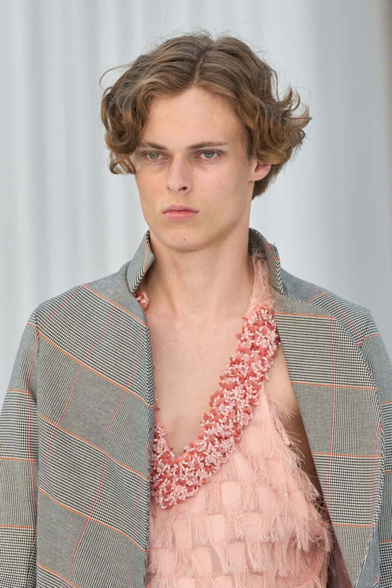 Jakob Nittmann, Photo by Filippo Fior and Salvatore Dragone / GoRunway