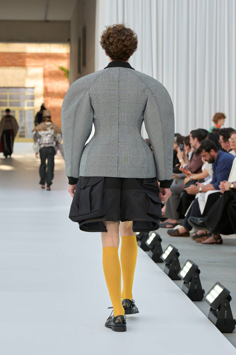 Jakob Nittmann, Photo by Filippo Fior and Salvatore Dragone / GoRunway