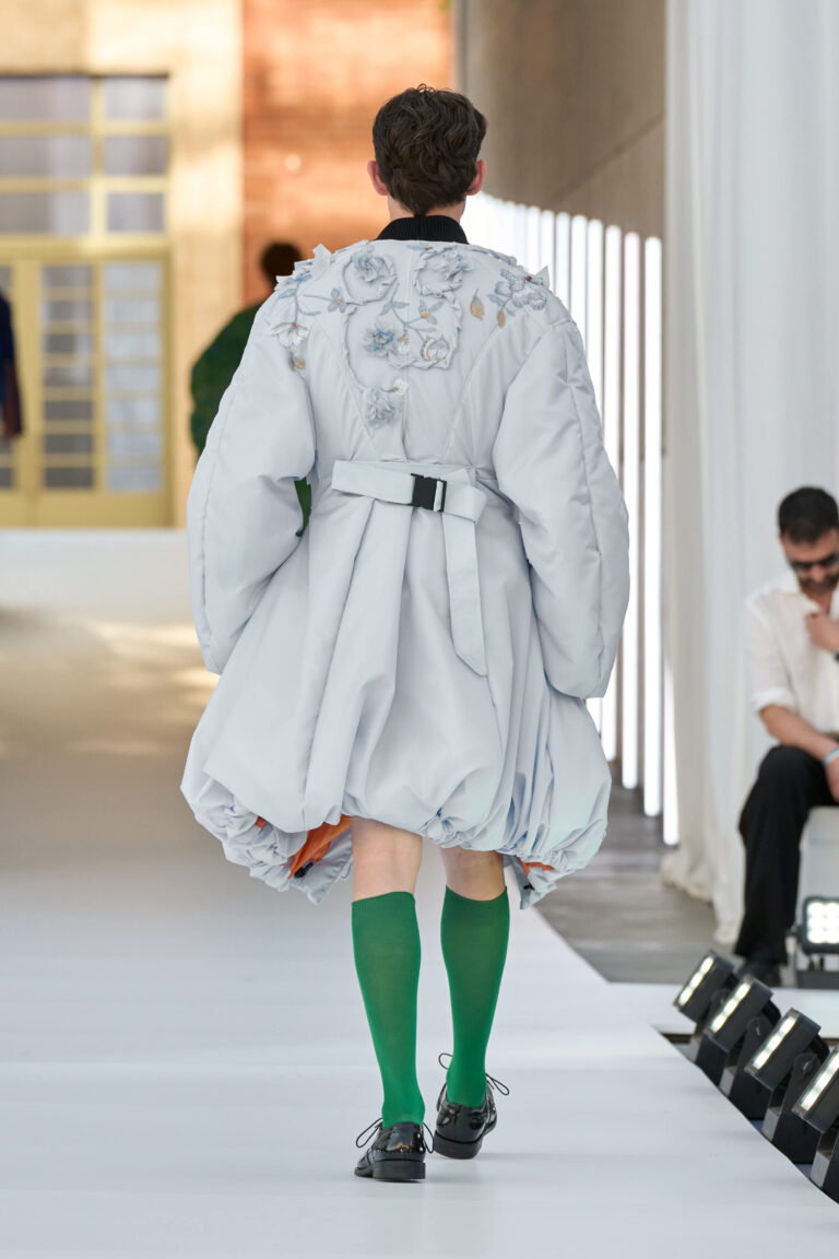 Jakob Nittmann, Photo by Filippo Fior and Salvatore Dragone / GoRunway