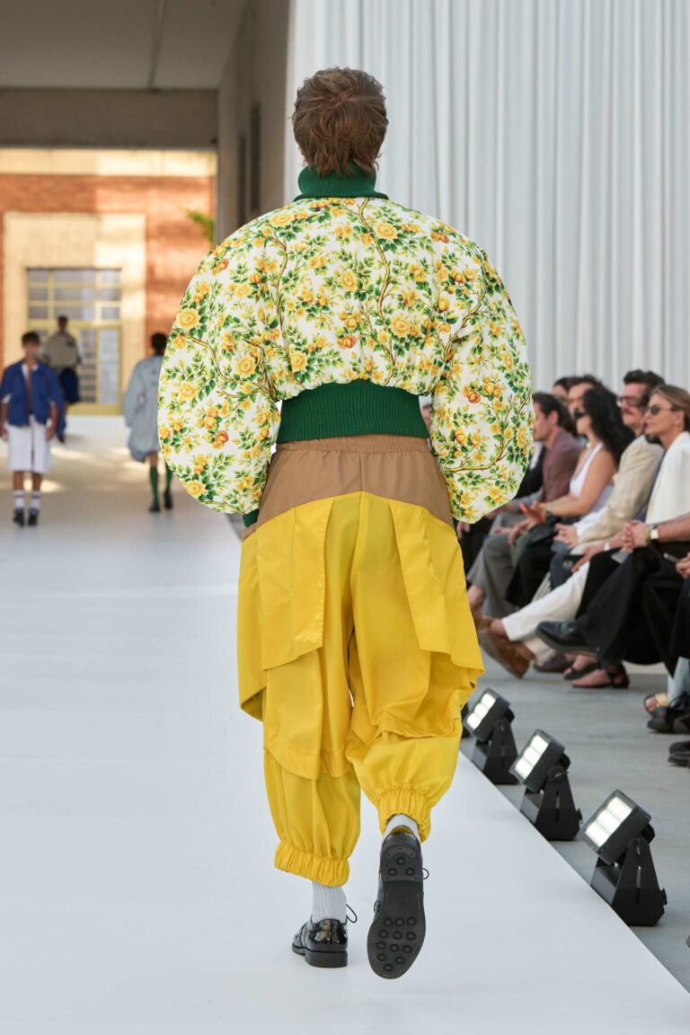 Jakob Nittmann, Photo by Filippo Fior and Salvatore Dragone / GoRunway