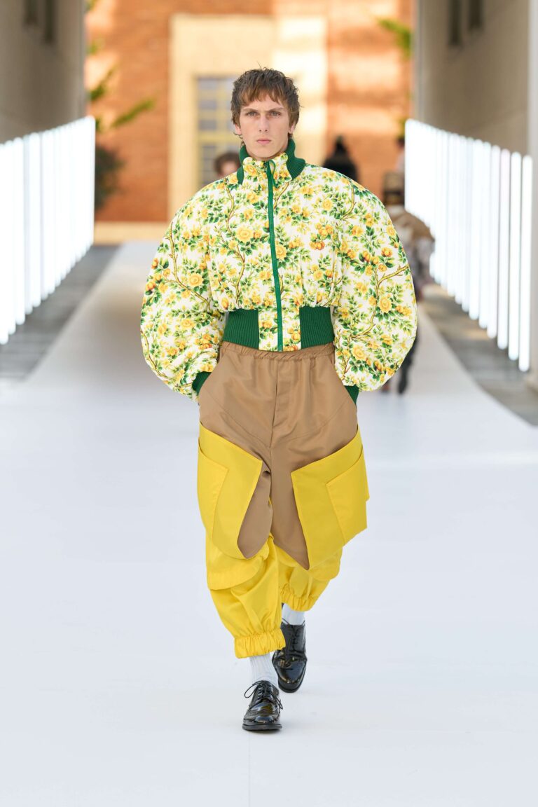 Jakob Nittmann, Photo by Filippo Fior and Salvatore Dragone / GoRunway