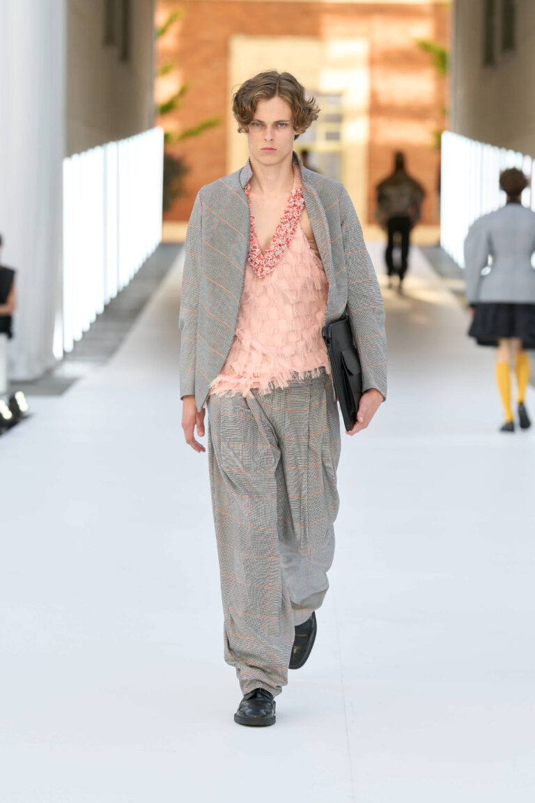 Jakob Nittmann, Photo by Filippo Fior and Salvatore Dragone / GoRunway