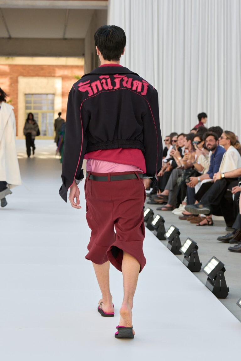 Jing Jirat Jitdee, Photo by Filippo Fior and Salvatore Dragone / GoRunway