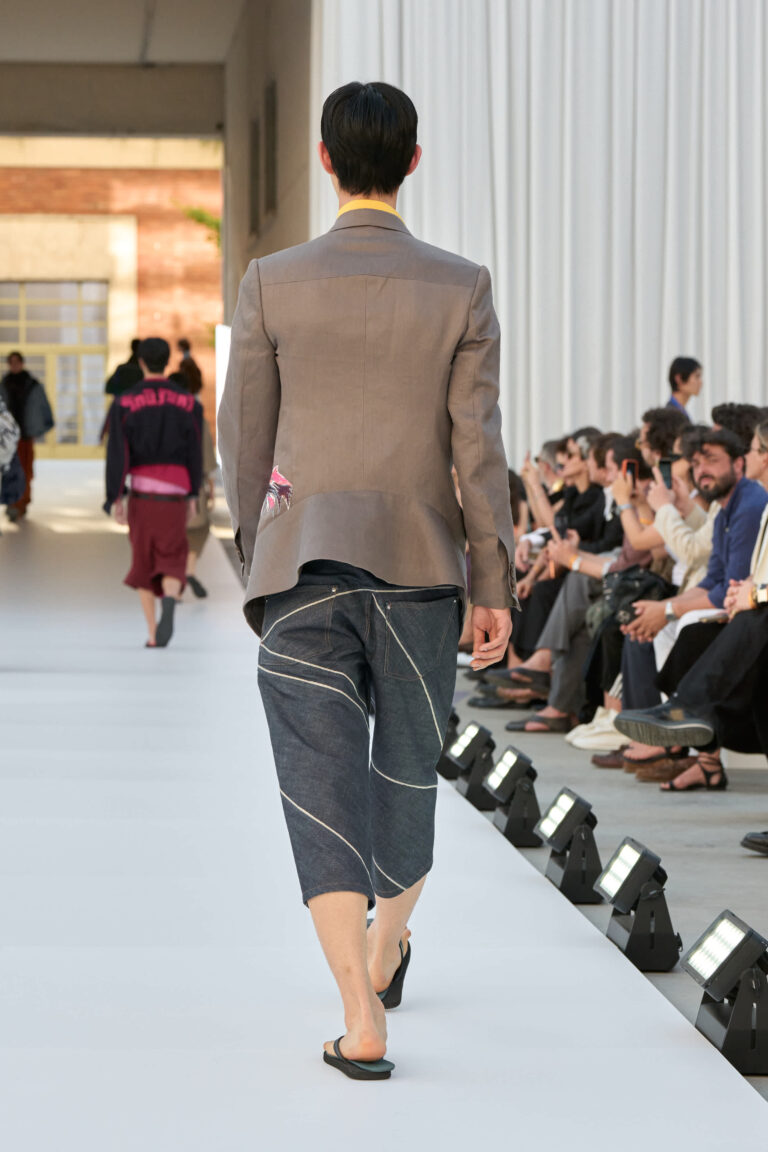 Jing Jirat Jitdee, Photo by Filippo Fior and Salvatore Dragone / GoRunway