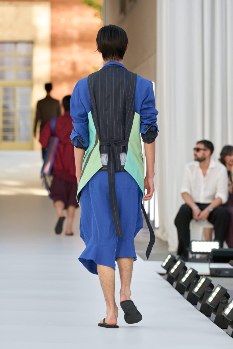 Jing Jirat Jitdee, Photo by Filippo Fior and Salvatore Dragone / GoRunway