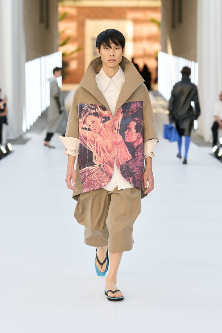 Jing Jirat Jitdee, Photo by Filippo Fior and Salvatore Dragone / GoRunway