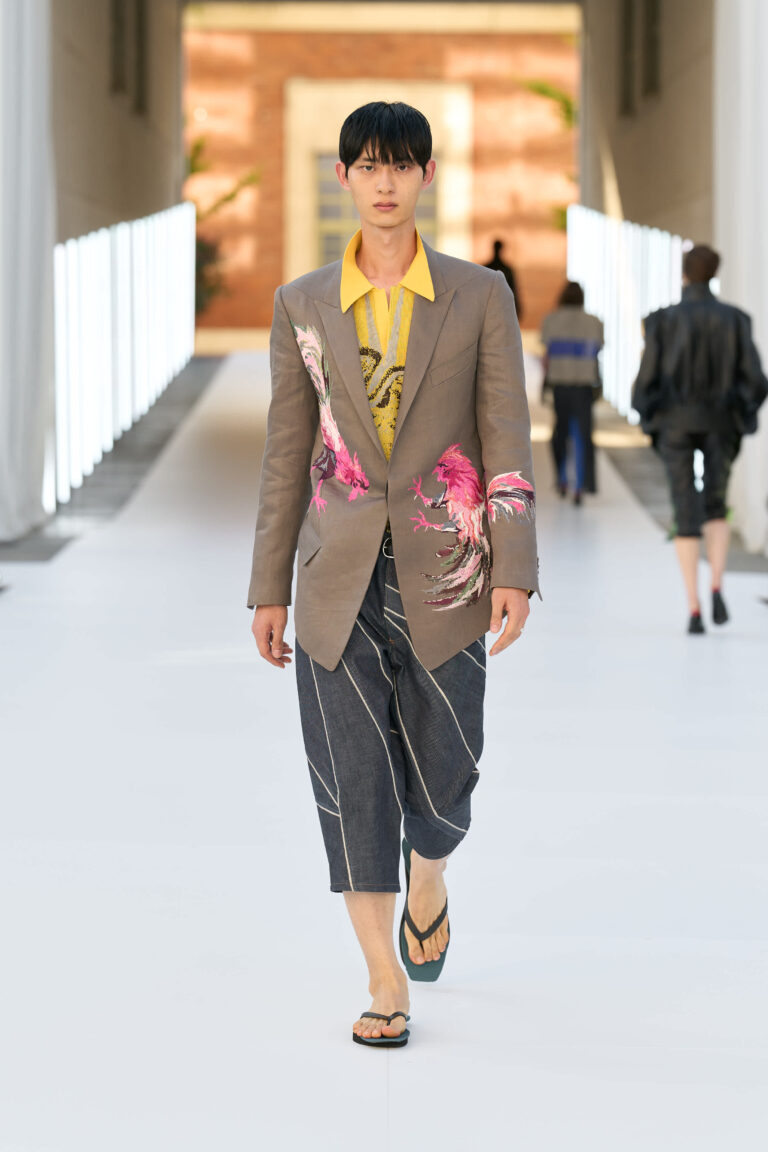 Jing Jirat Jitdee, Photo by Filippo Fior and Salvatore Dragone / GoRunway