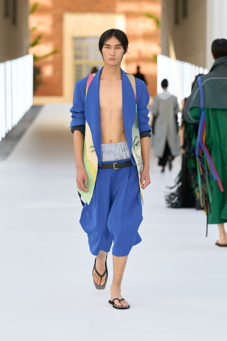 Jing Jirat Jitdee, Photo by Filippo Fior and Salvatore Dragone / GoRunway