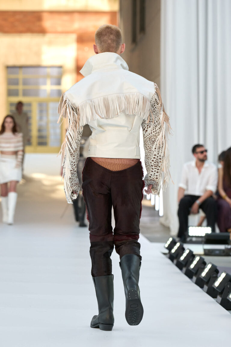 Matteo Bardi, Photo by Filippo Fior and Salvatore Dragone / GoRunway