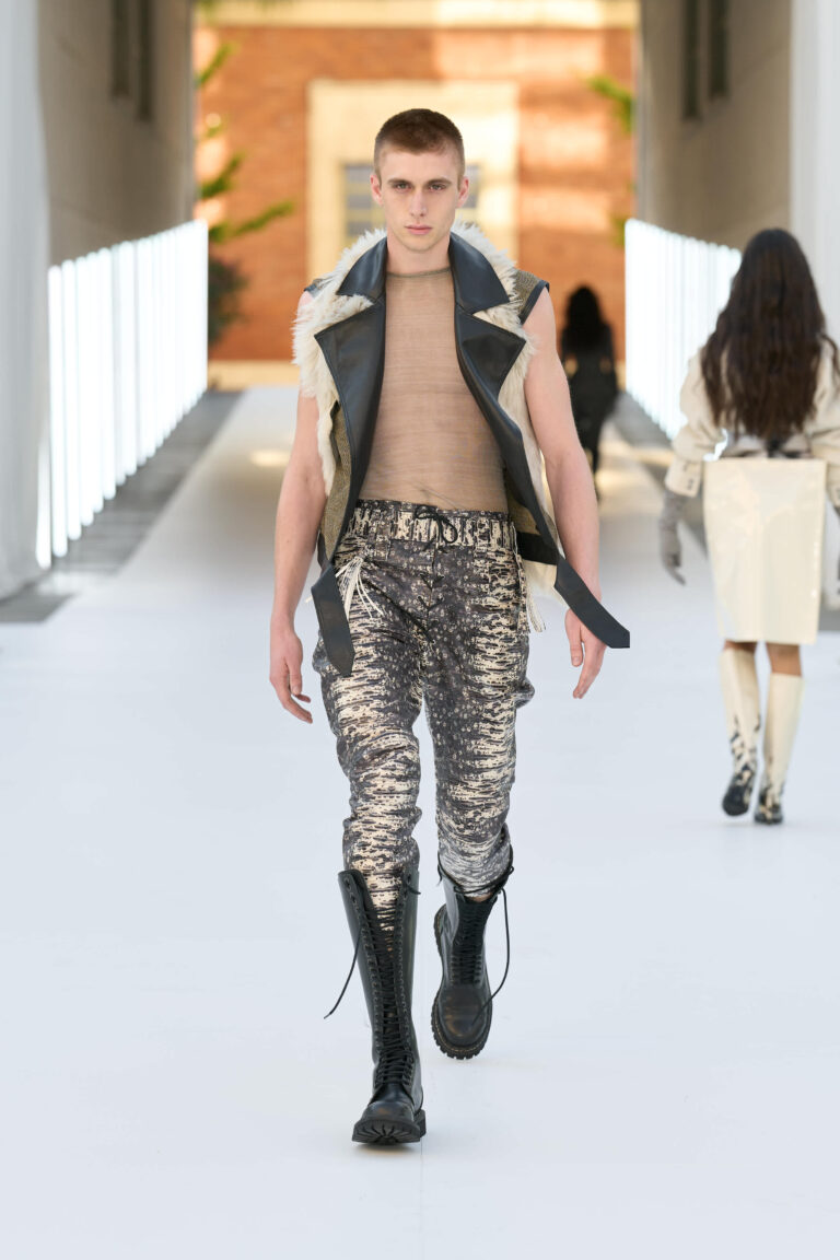 Matteo Bardi, Photo by Filippo Fior and Salvatore Dragone / GoRunway