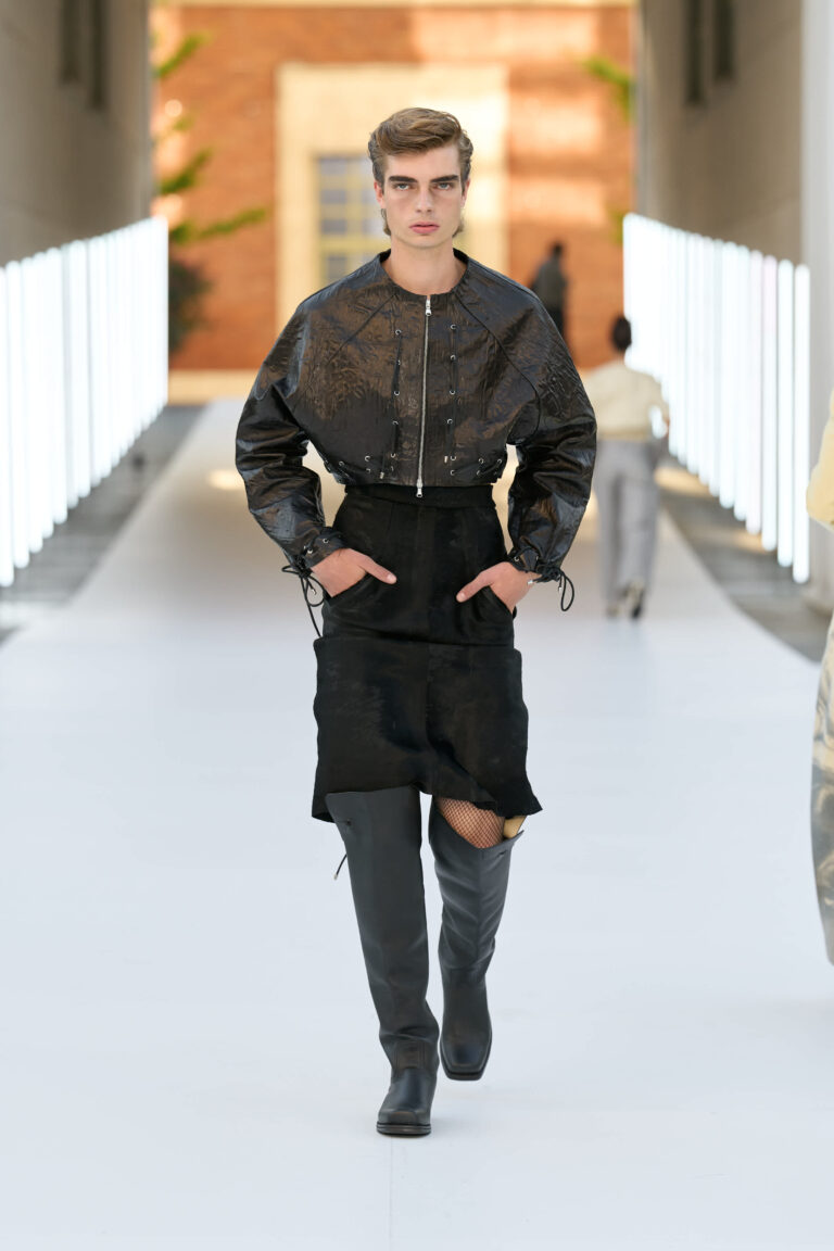 Matteo Bardi, Photo by Filippo Fior and Salvatore Dragone / GoRunway