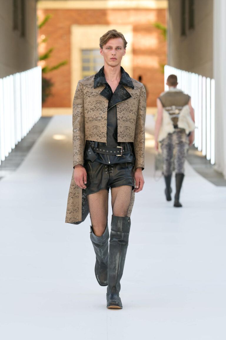 Matteo Bardi, Photo by Filippo Fior and Salvatore Dragone / GoRunway