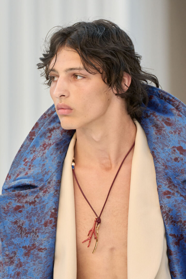 Victor Brial, Photo by Filippo Fior and Salvatore Dragone / GoRunway