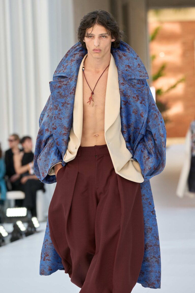 Victor Brial, Photo by Filippo Fior and Salvatore Dragone / GoRunway