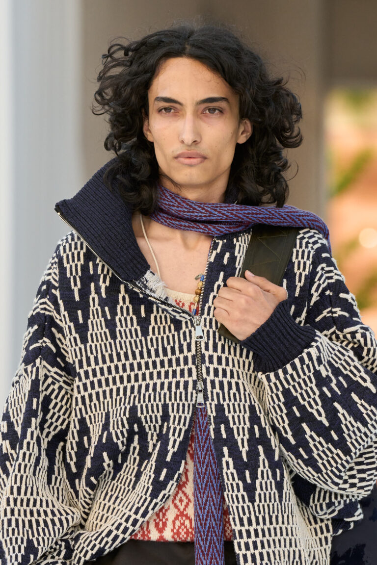Victor Brial, Photo by Filippo Fior and Salvatore Dragone / GoRunway