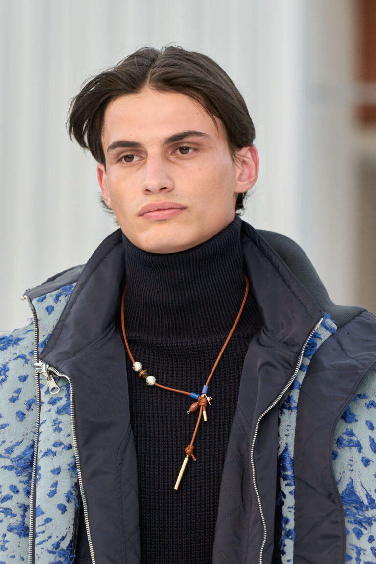 Victor Brial, Photo by Filippo Fior and Salvatore Dragone / GoRunway