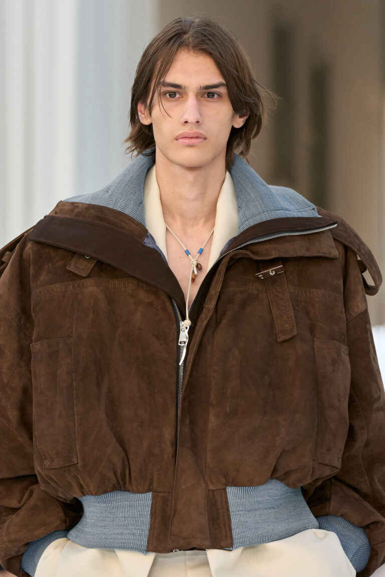 Victor Brial, Photo by Filippo Fior and Salvatore Dragone / GoRunway